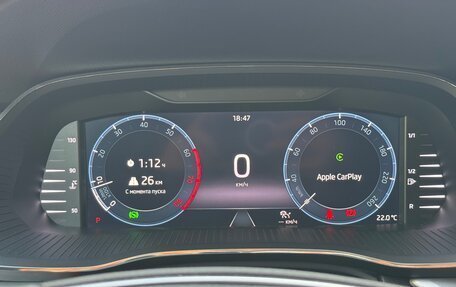 Skoda Octavia IV, 2021 год, 3 500 000 рублей, 26 фотография