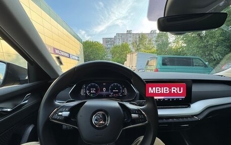 Skoda Octavia IV, 2021 год, 3 500 000 рублей, 23 фотография