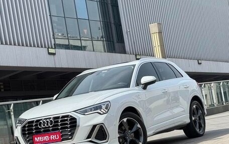 Audi Q3, 2021 год, 1 870 000 рублей, 1 фотография