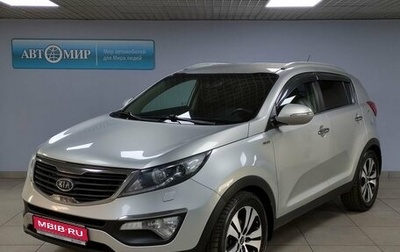 KIA Sportage III, 2013 год, 1 288 000 рублей, 1 фотография