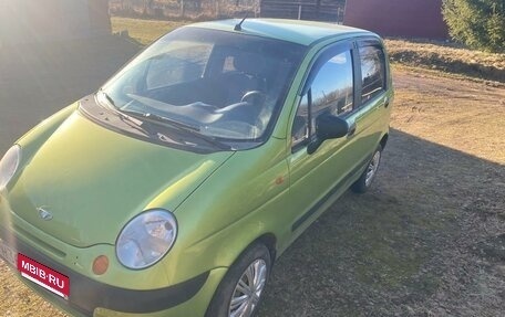 Daewoo Matiz I, 2008 год, 240 000 рублей, 1 фотография