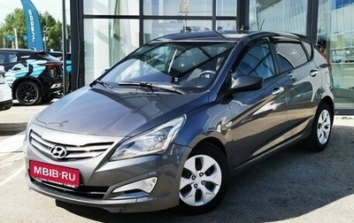 Hyundai Solaris II рестайлинг, 2014 год, 890 000 рублей, 1 фотография
