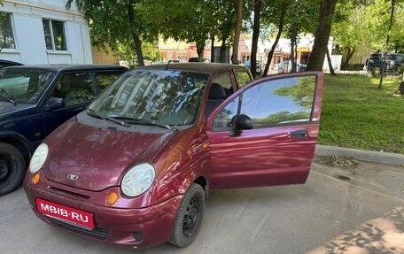 Daewoo Matiz I, 2005 год, 270 000 рублей, 1 фотография
