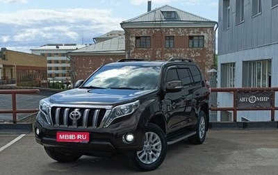 Toyota Land Cruiser Prado 150 рестайлинг 2, 2017 год, 4 200 000 рублей, 1 фотография