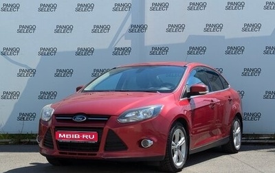 Ford Focus III, 2012 год, 795 000 рублей, 1 фотография
