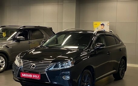 Lexus RX III, 2013 год, 2 567 000 рублей, 1 фотография