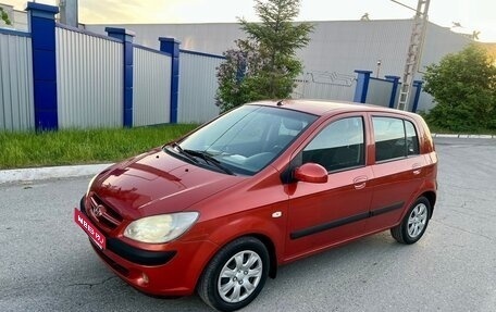 Hyundai Getz I рестайлинг, 2006 год, 520 000 рублей, 1 фотография