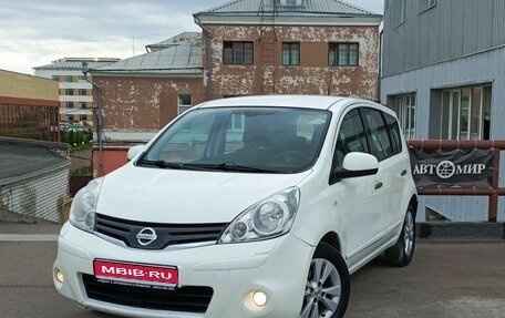 Nissan Note II рестайлинг, 2011 год, 680 000 рублей, 1 фотография