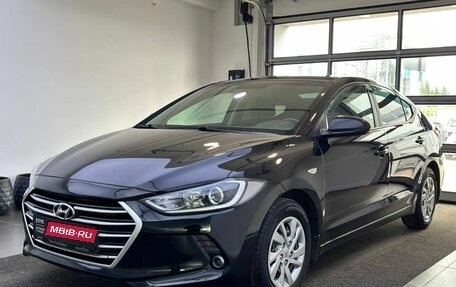 Hyundai Elantra VI рестайлинг, 2017 год, 1 299 000 рублей, 1 фотография