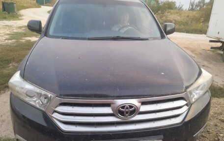 Toyota Highlander III, 2013 год, 1 423 767 рублей, 1 фотография
