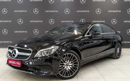 Mercedes-Benz CLS, 2015 год, 3 100 000 рублей, 1 фотография