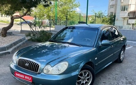 Hyundai Sonata IV рестайлинг, 2003 год, 420 000 рублей, 1 фотография