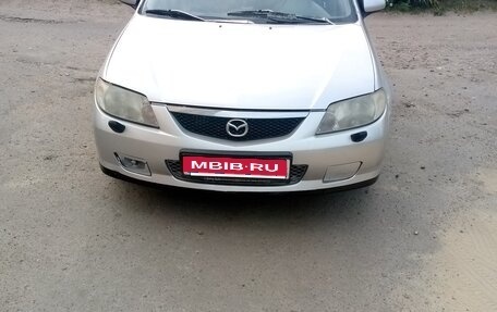 Mazda 323, 2002 год, 257 000 рублей, 1 фотография