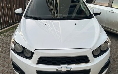 Chevrolet Aveo III, 2012 год, 625 000 рублей, 1 фотография