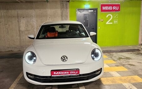 Volkswagen Beetle, 2014 год, 1 800 000 рублей, 1 фотография