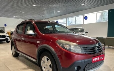 Renault Sandero I, 2012 год, 630 000 рублей, 1 фотография