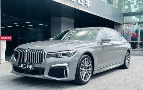 BMW 7 серия, 2021 год, 4 750 000 рублей, 1 фотография