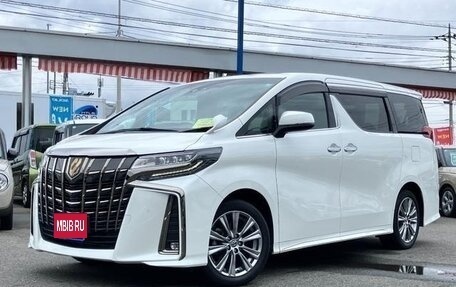 Toyota Alphard III, 2021 год, 3 120 000 рублей, 1 фотография