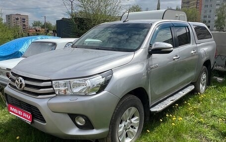 Toyota Hilux VIII, 2017 год, 1 770 000 рублей, 1 фотография