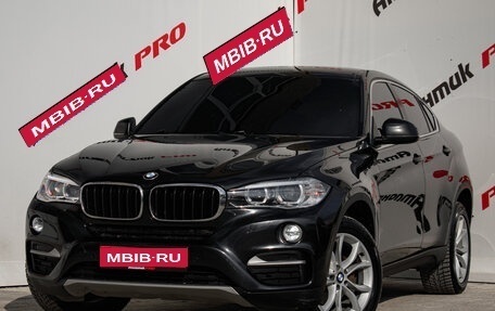 BMW X6, 2016 год, 3 103 000 рублей, 1 фотография
