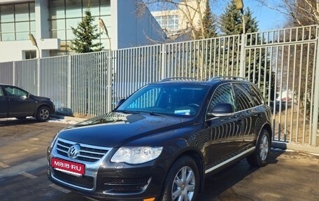 Volkswagen Touareg III, 2007 год, 1 200 000 рублей, 1 фотография