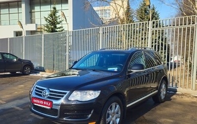 Volkswagen Touareg III, 2007 год, 1 200 000 рублей, 1 фотография