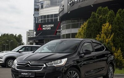 Citroen C4 II рестайлинг, 2015 год, 695 000 рублей, 1 фотография