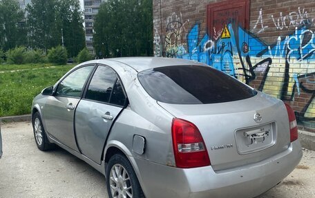 Nissan Primera III, 2002 год, 315 000 рублей, 4 фотография