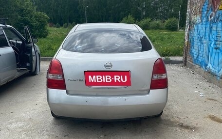 Nissan Primera III, 2002 год, 315 000 рублей, 3 фотография