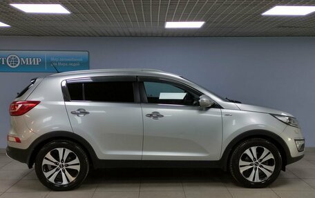 KIA Sportage III, 2013 год, 1 288 000 рублей, 4 фотография