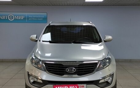 KIA Sportage III, 2013 год, 1 288 000 рублей, 2 фотография