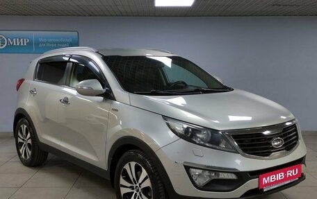 KIA Sportage III, 2013 год, 1 288 000 рублей, 3 фотография