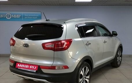 KIA Sportage III, 2013 год, 1 288 000 рублей, 5 фотография