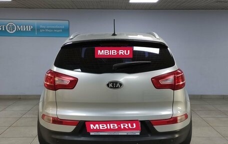KIA Sportage III, 2013 год, 1 288 000 рублей, 6 фотография