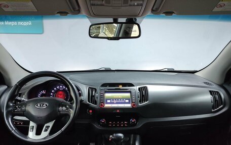 KIA Sportage III, 2013 год, 1 288 000 рублей, 12 фотография