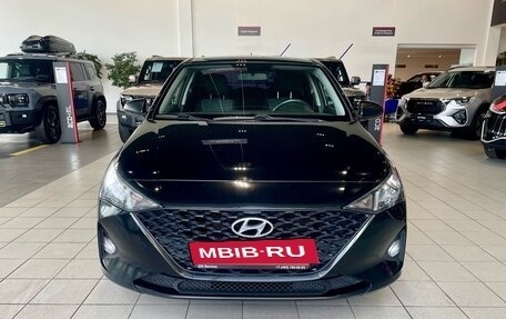 Hyundai Solaris II рестайлинг, 2020 год, 1 499 000 рублей, 2 фотография