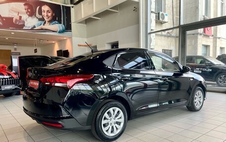 Hyundai Solaris II рестайлинг, 2020 год, 1 499 000 рублей, 5 фотография