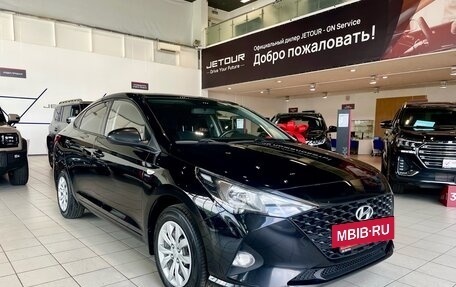 Hyundai Solaris II рестайлинг, 2020 год, 1 499 000 рублей, 3 фотография