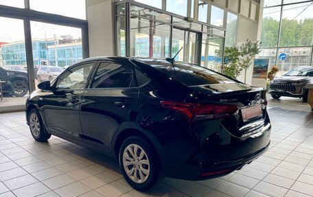 Hyundai Solaris II рестайлинг, 2020 год, 1 499 000 рублей, 7 фотография