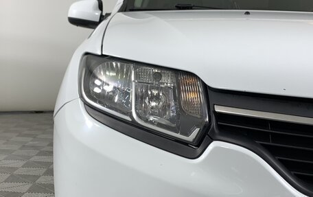 Renault Logan II, 2017 год, 850 000 рублей, 10 фотография