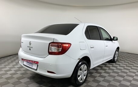 Renault Logan II, 2017 год, 850 000 рублей, 5 фотография