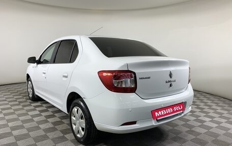 Renault Logan II, 2017 год, 850 000 рублей, 7 фотография