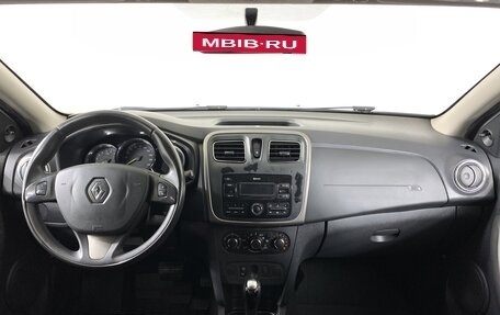 Renault Logan II, 2017 год, 850 000 рублей, 12 фотография