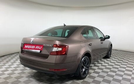 Skoda Octavia, 2018 год, 1 689 000 рублей, 5 фотография