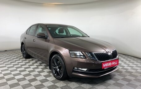Skoda Octavia, 2018 год, 1 689 000 рублей, 3 фотография