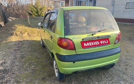 Daewoo Matiz I, 2008 год, 240 000 рублей, 2 фотография