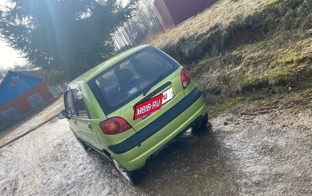 Daewoo Matiz I, 2008 год, 240 000 рублей, 6 фотография