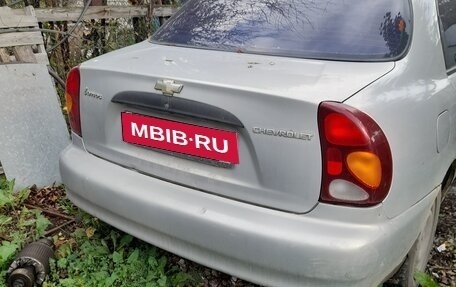 Chevrolet Lanos I, 2006 год, 150 000 рублей, 13 фотография