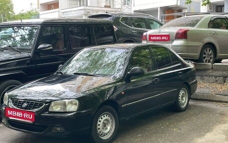 Hyundai Accent II, 2010 год, 460 000 рублей, 2 фотография