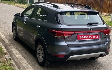 KIA Rio IV, 2018 год, 1 450 000 рублей, 4 фотография